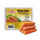 Salchichas mixta de pollo y cerdo 340 gramos